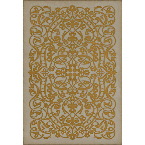 Pattern 77 - Vivaldi Vinyl Floorcloth