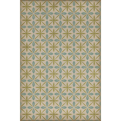 Pattern 81 - Mom's Kitchen Vinyl Floorcloth