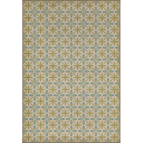 Pattern 81 - Mom's Kitchen Vinyl Floorcloth