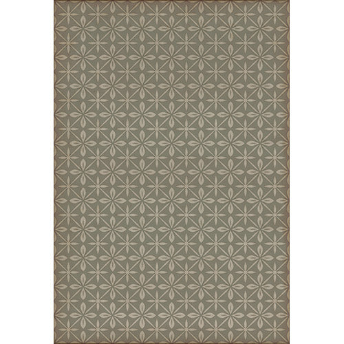 Pattern 81 - The Lunchbox Vinyl Floorcloth