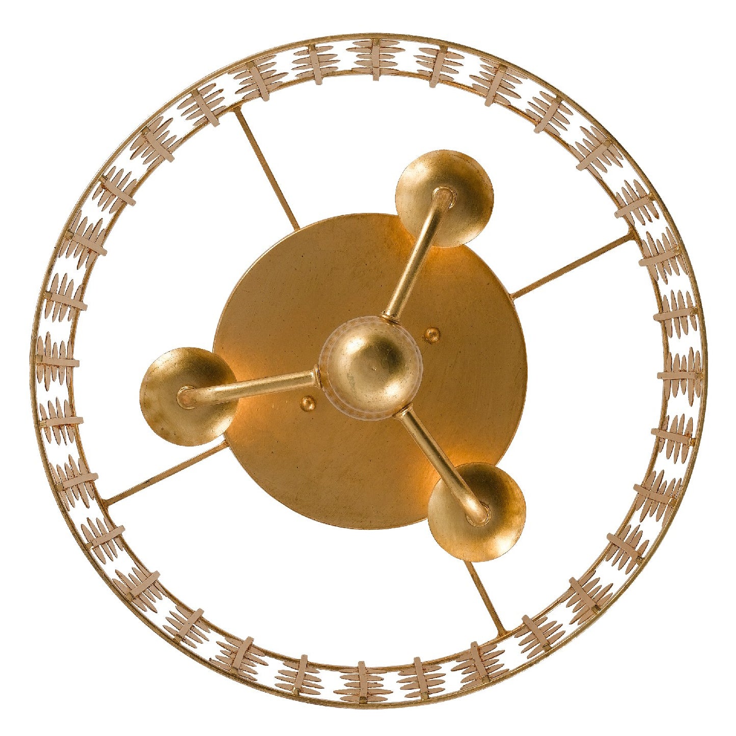 Crystorama Layla Flush Ceiling Mount