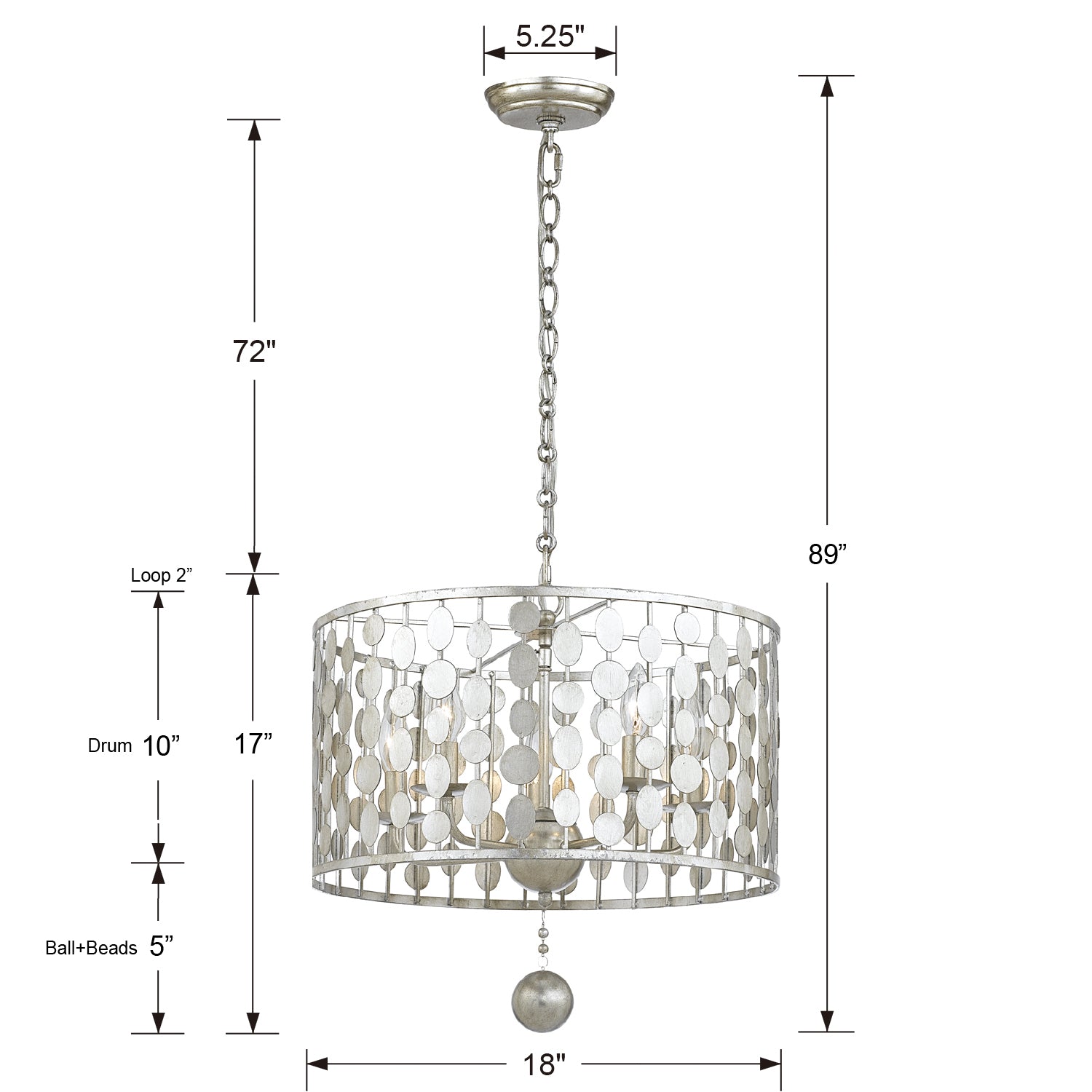 Crystorama Layla Chandelier
