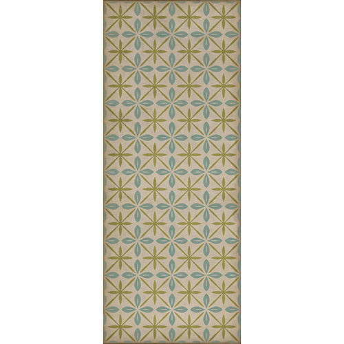 Pattern 81 - Mom's Kitchen Vinyl Floorcloth