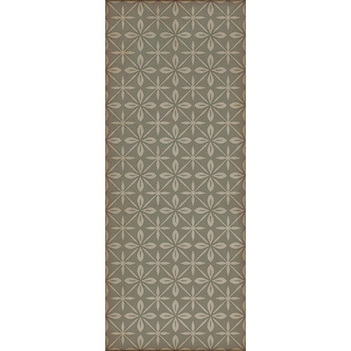 Pattern 81 - The Lunchbox Vinyl Floorcloth