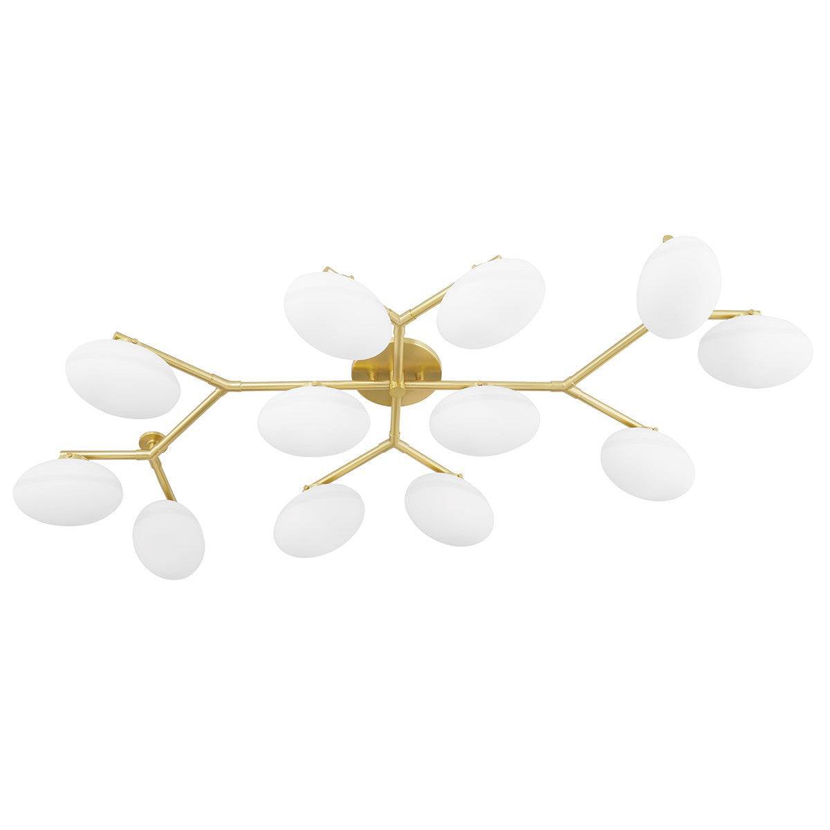 Hudson Valley Lighting Wagner 9-Light Semi Flush Ceiling Mount