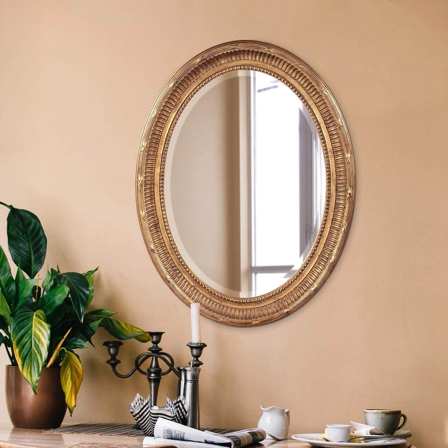 Nero Wall Mirror