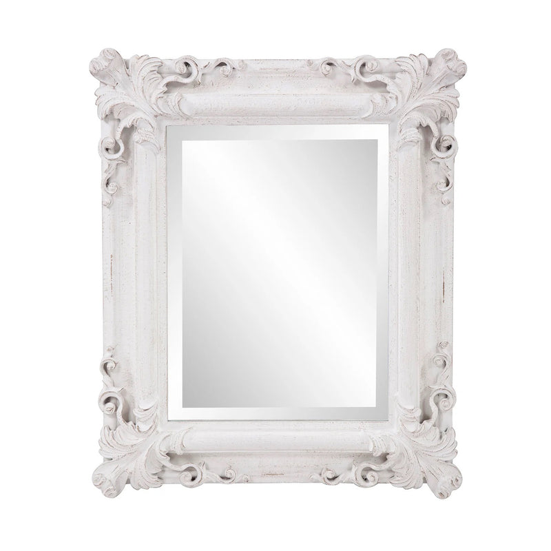 Edwin White Wall Mirror