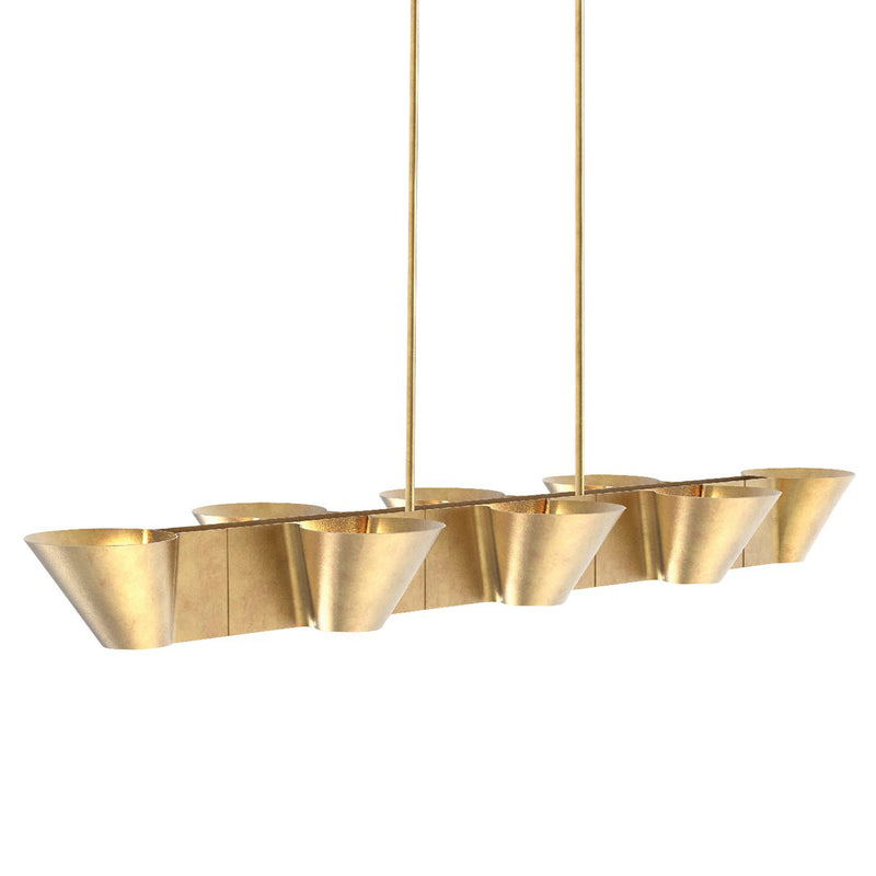 Hudson Valley Reeve Linear Chandelier