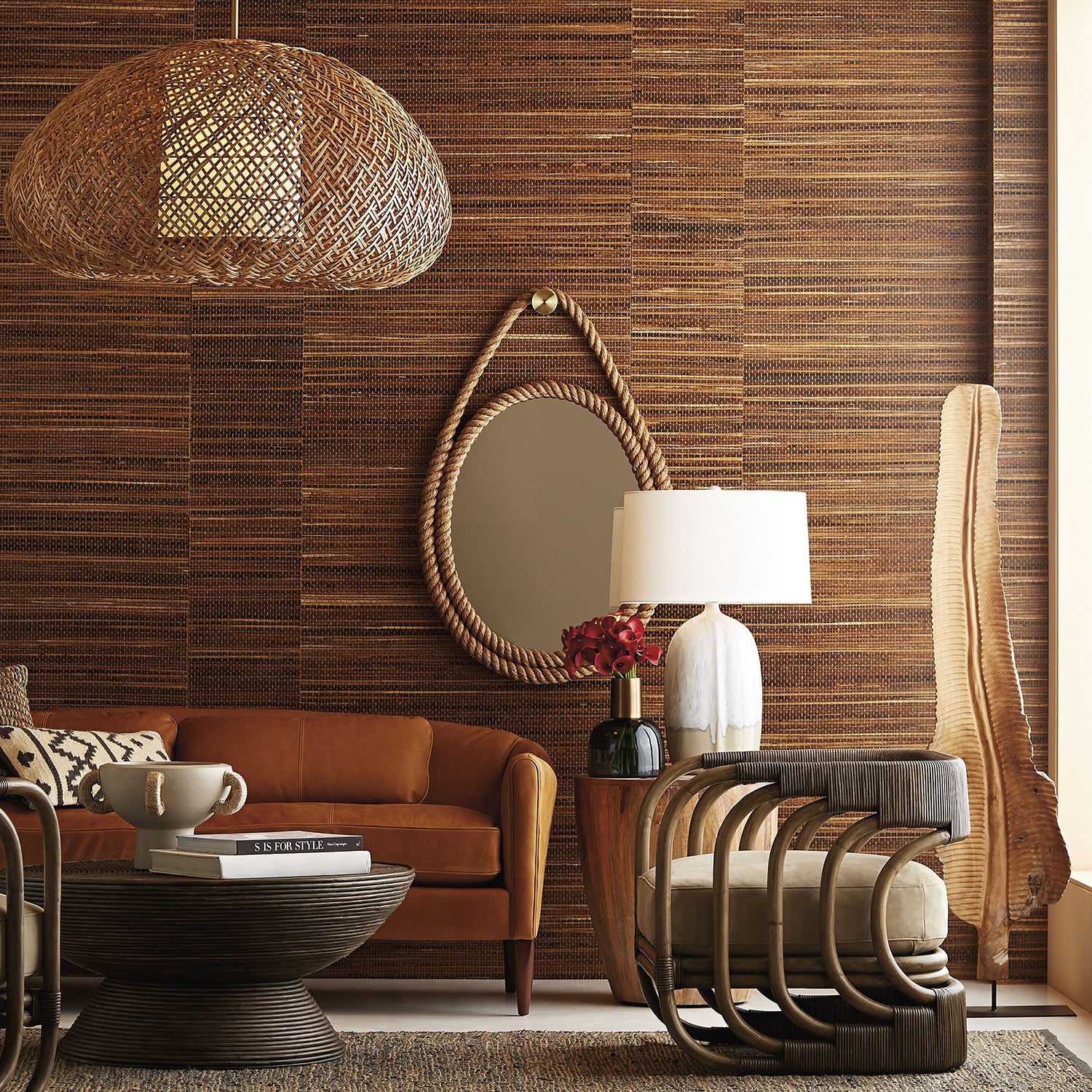 Arteriors Hamza Accent Chair