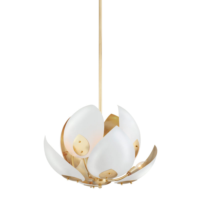 Hudson Valley Lighting Lotus 8-Light Chandelier