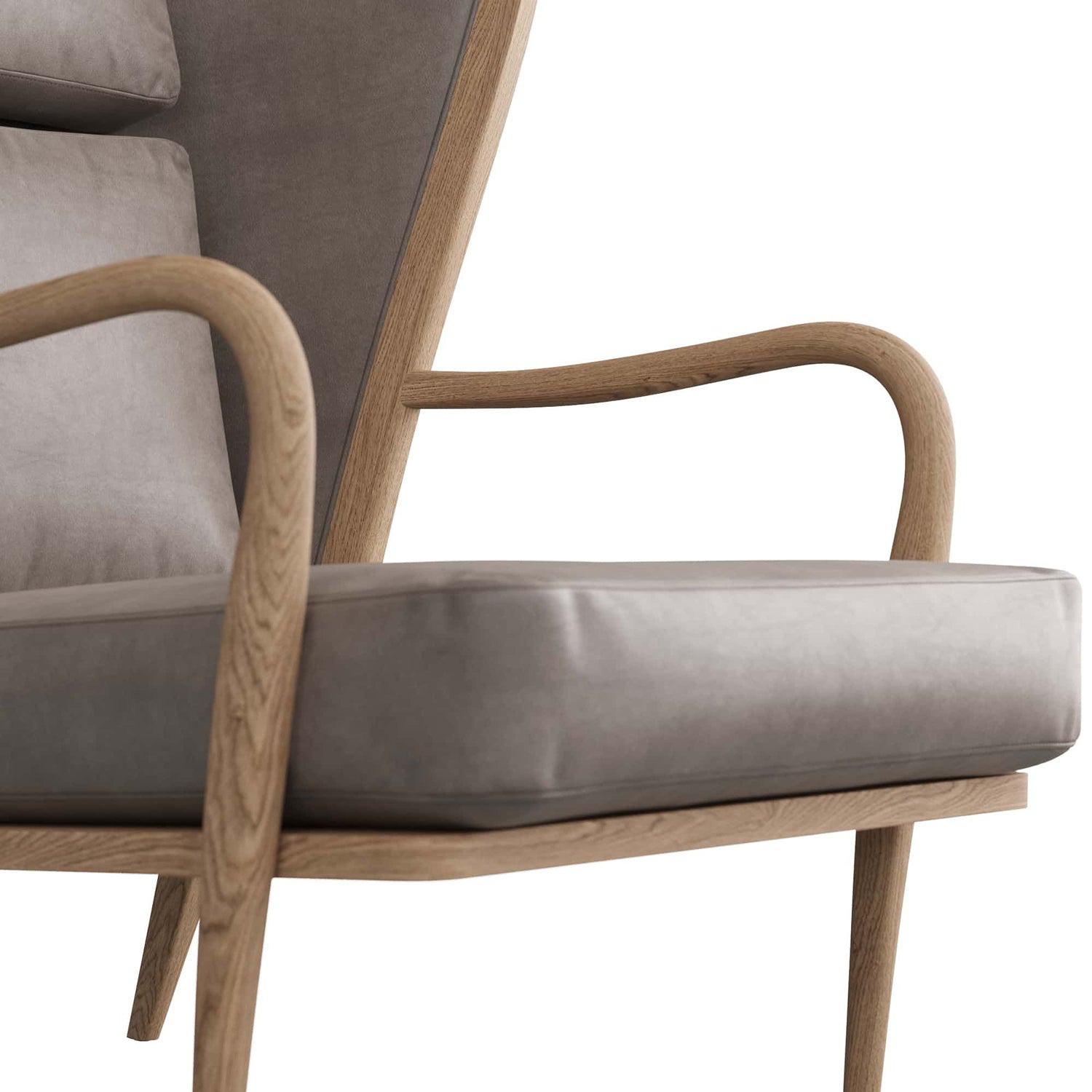 Arteriors Stassi Wing Chair