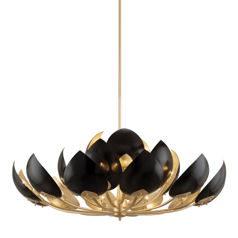 Hudson Valley Lighting Lotus 21-Light Chandelier