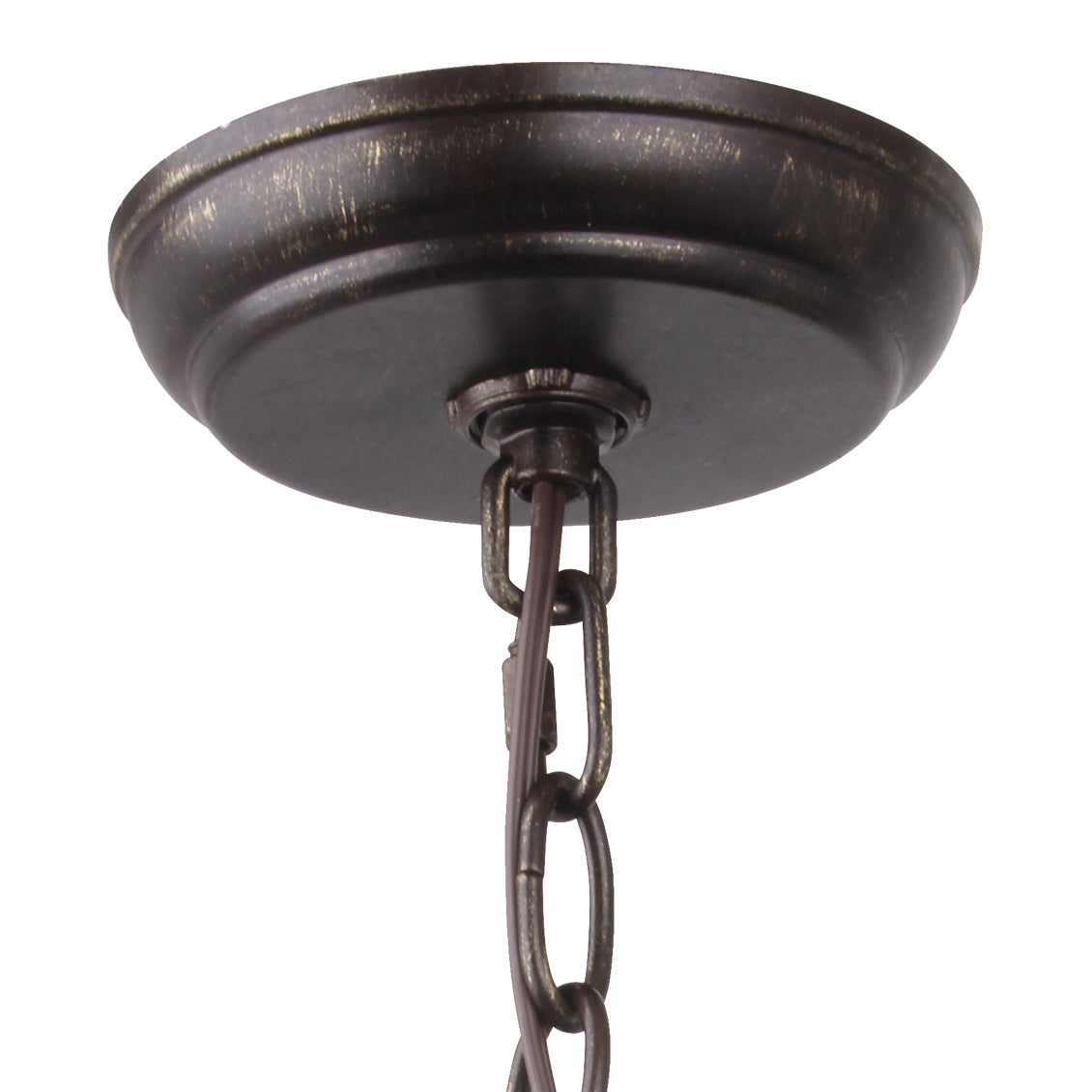 Crystorama Luna 8-Light Oval Chandelier