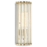 Bunny Williams for Currey & Co Warwick Tall Wall Sconce