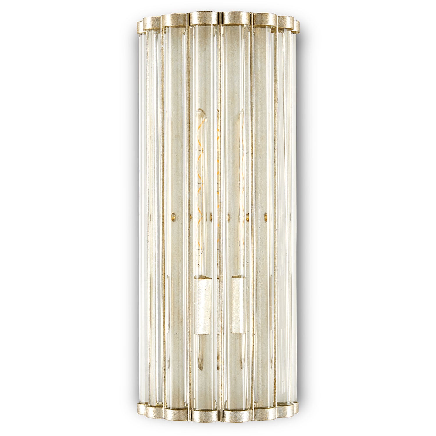 Bunny Williams for Currey & Co Warwick Tall Wall Sconce