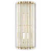 Bunny Williams for Currey & Co Warwick Tall Wall Sconce