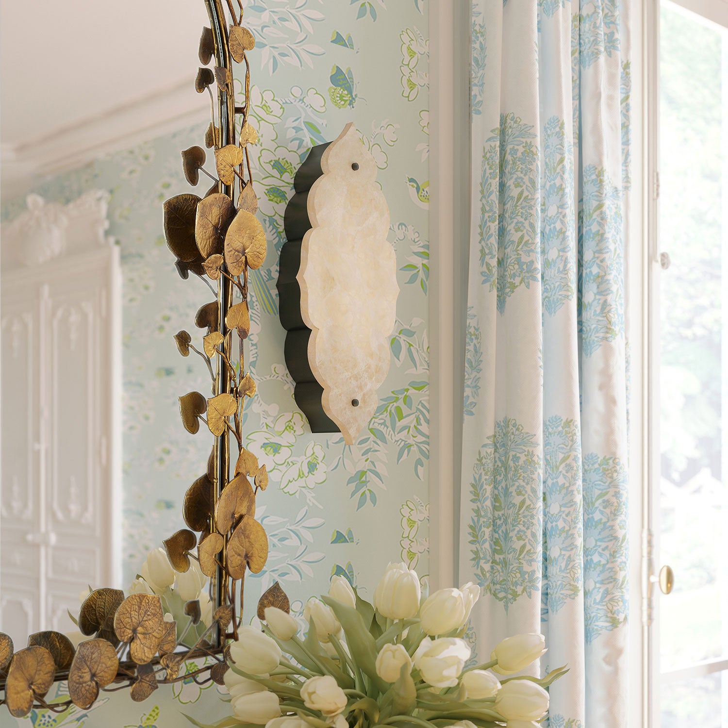 Currey & Co Andalusia Wall Sconce