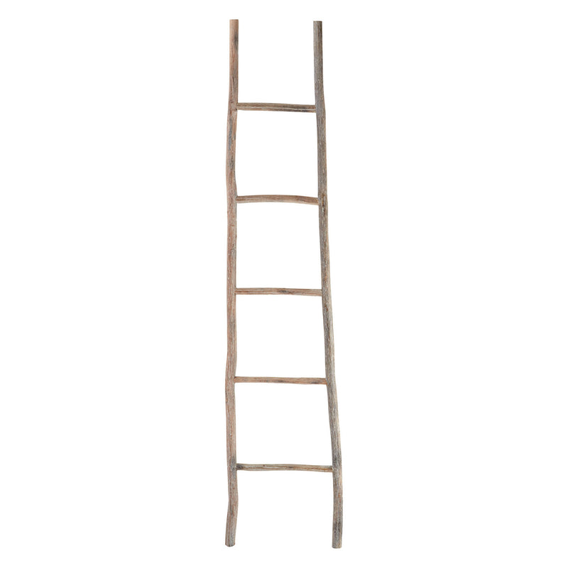 Kai White Washed Blanket Ladder