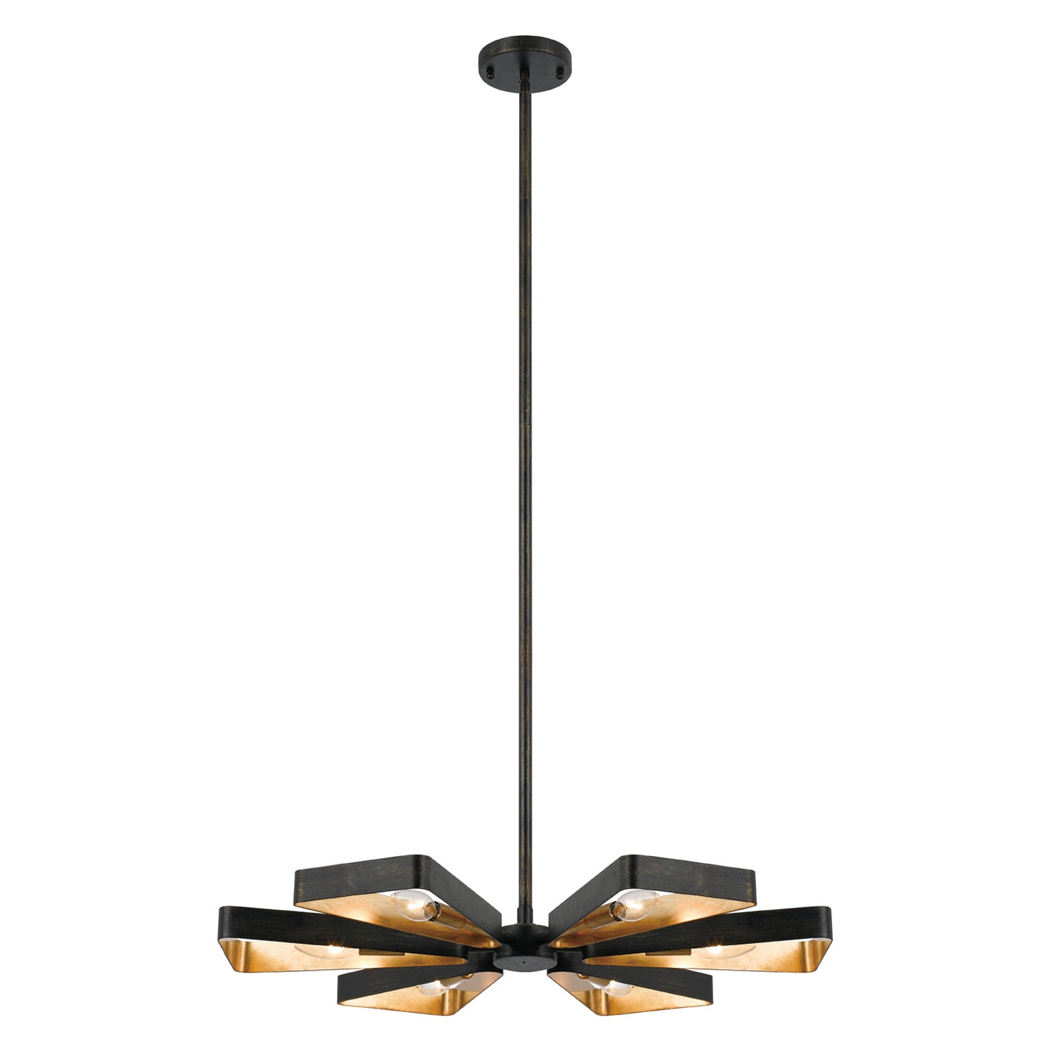 Crystorama Luna 593 6-Light Chandelier