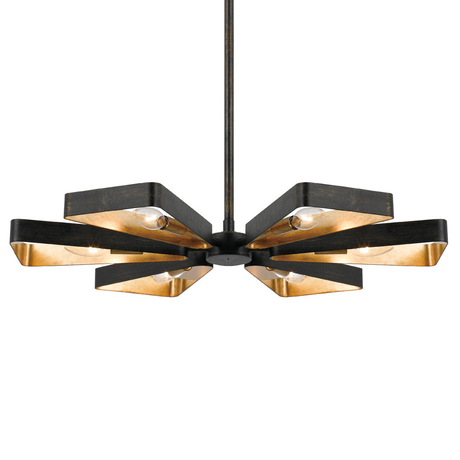 Crystorama Luna 593 6-Light Chandelier