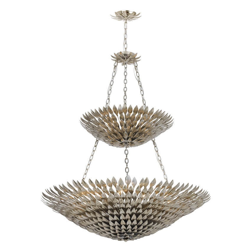 Crystorama Broche 18-Light Chandelier