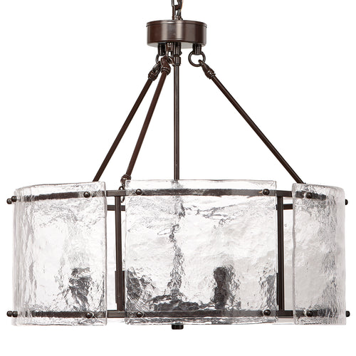 Jamie Young Glenn Large Round Chandelier
