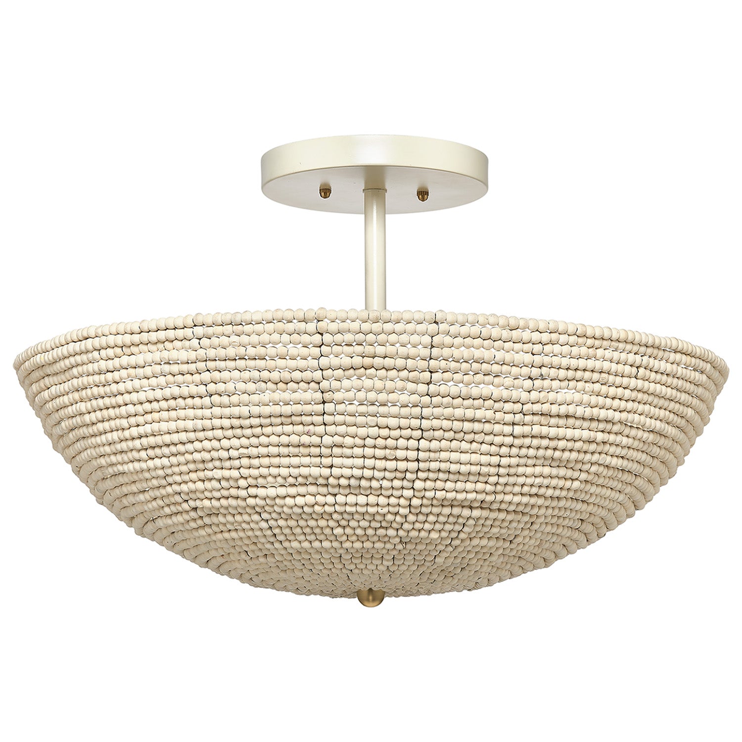 Jamie Young Tsunami Semi Flush Mount