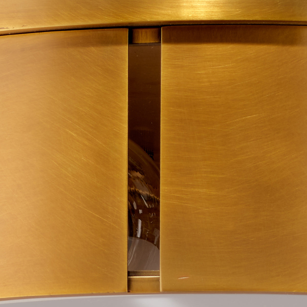 Jamie Young Small Orbit Flush Mount Ceiling Light