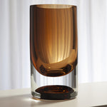 Global Views Thick Cylinder Vase