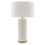 Currey & Co Calla Lily Table Lamp