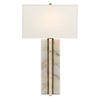 Currey & Co Khalil Wide Table Lamp