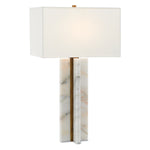 Currey & Co Khalil Wide Table Lamp
