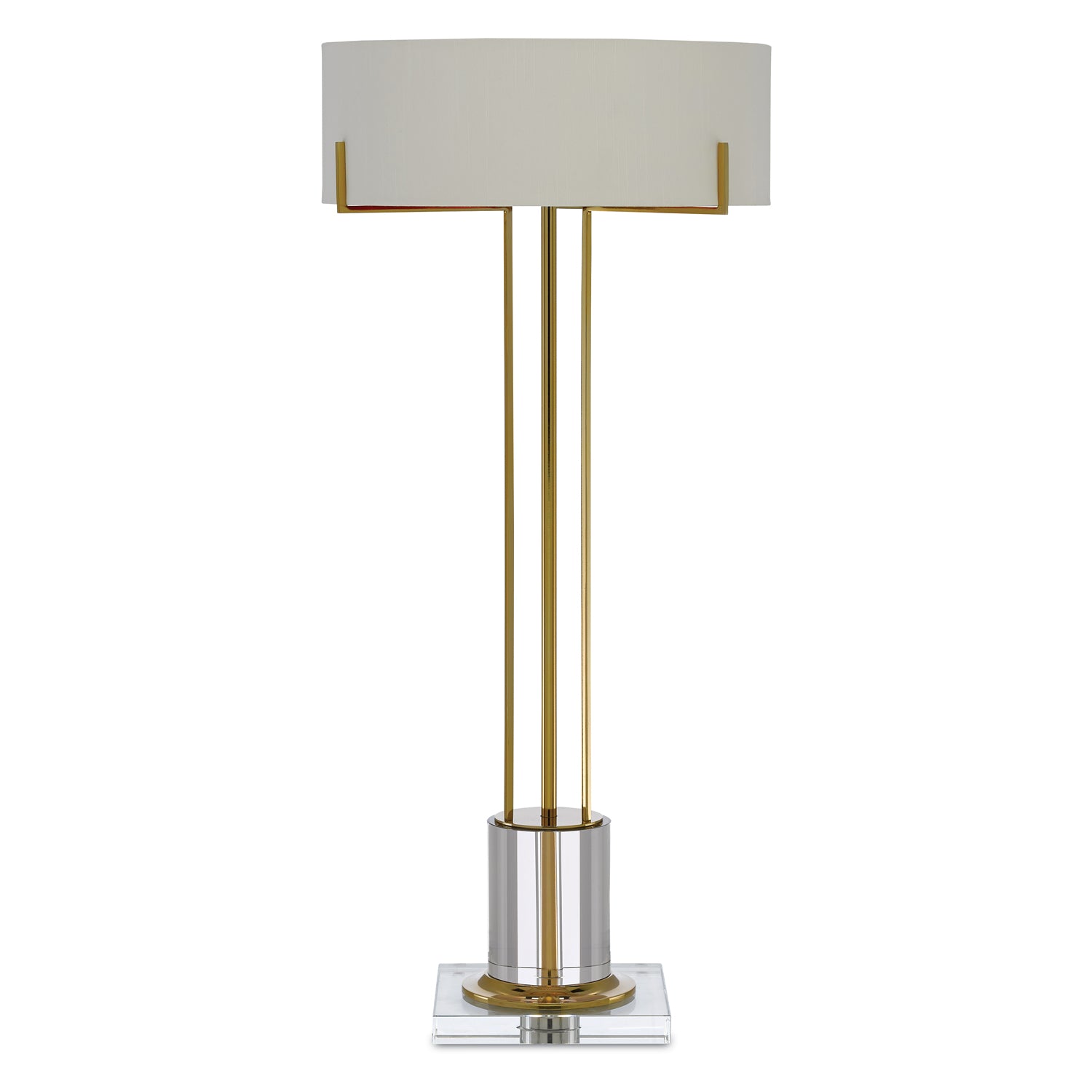 Currey & Co Winsland Brass Table Lamp