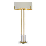 Currey & Co Winsland Brass Table Lamp