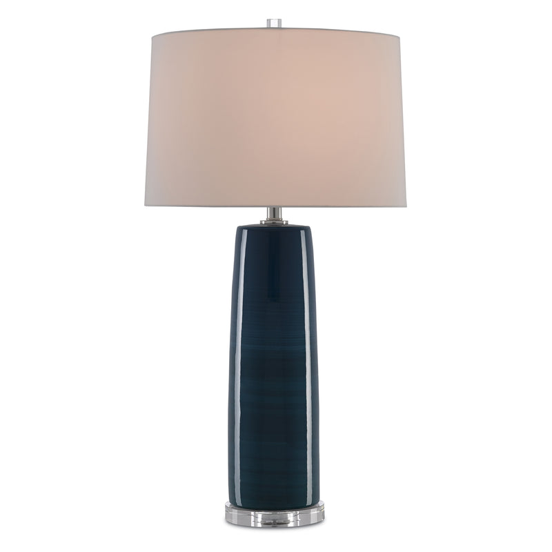 Currey & Co Azure Table Lamp - Final Sale