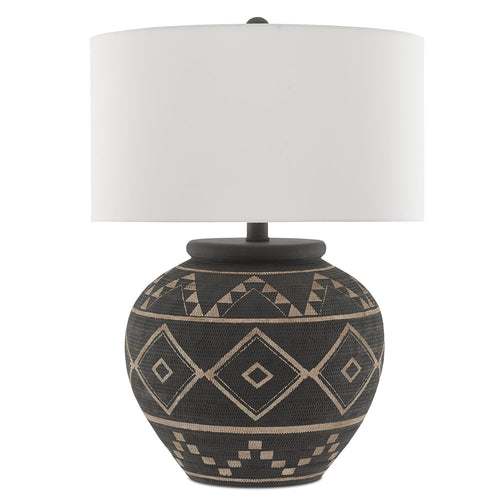 Currey & Co Tattoo Table Lamp