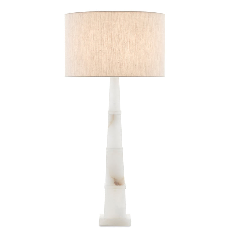 Currey & Co Alabastro Table Lamp