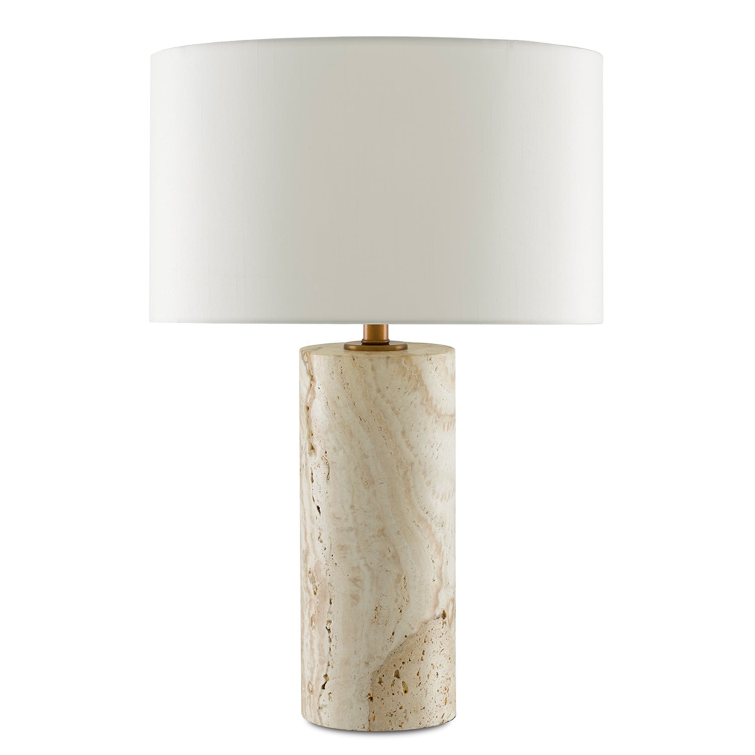 Currey & Co Vespera Off White Table Lamp