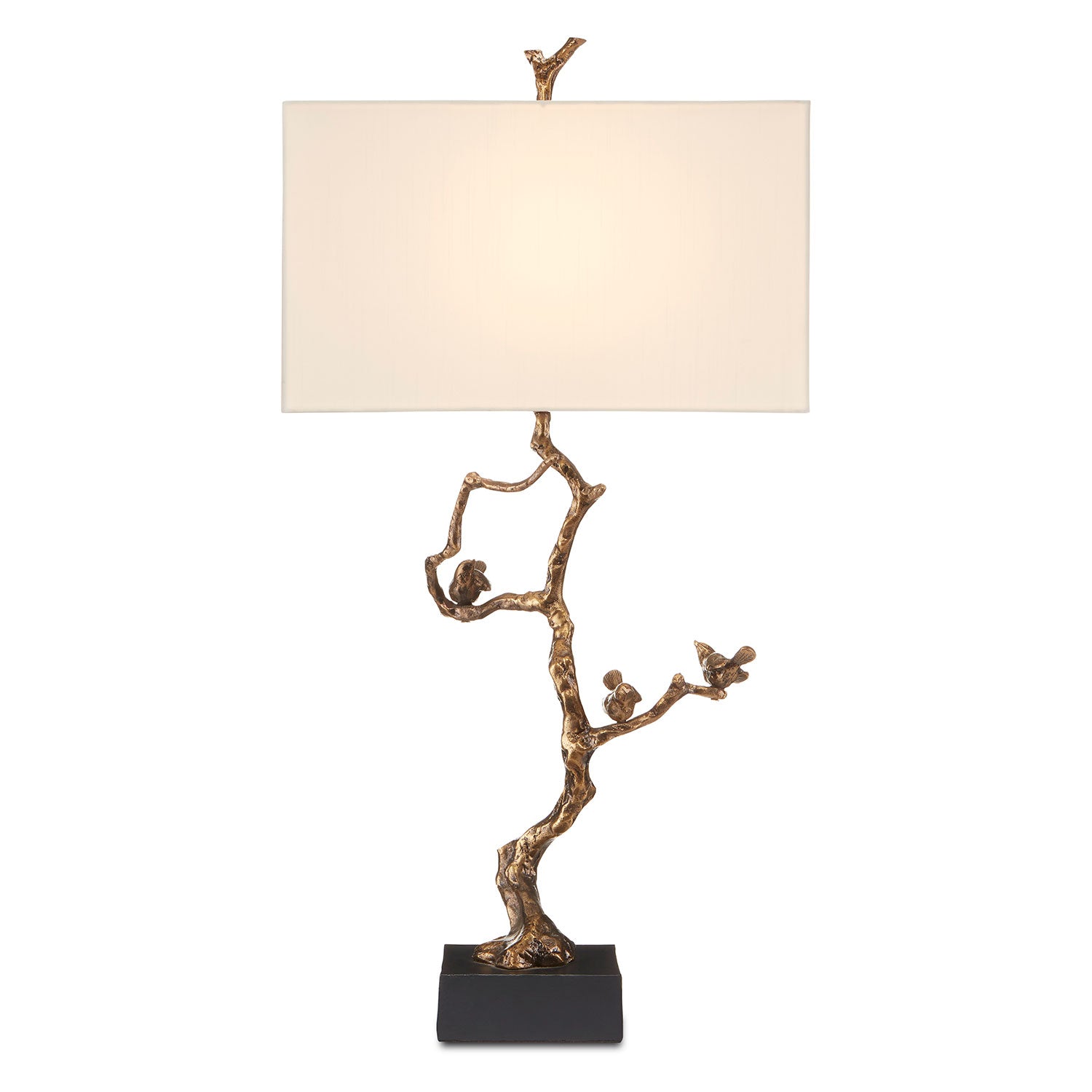 Currey & Co Shadows Table Lamp