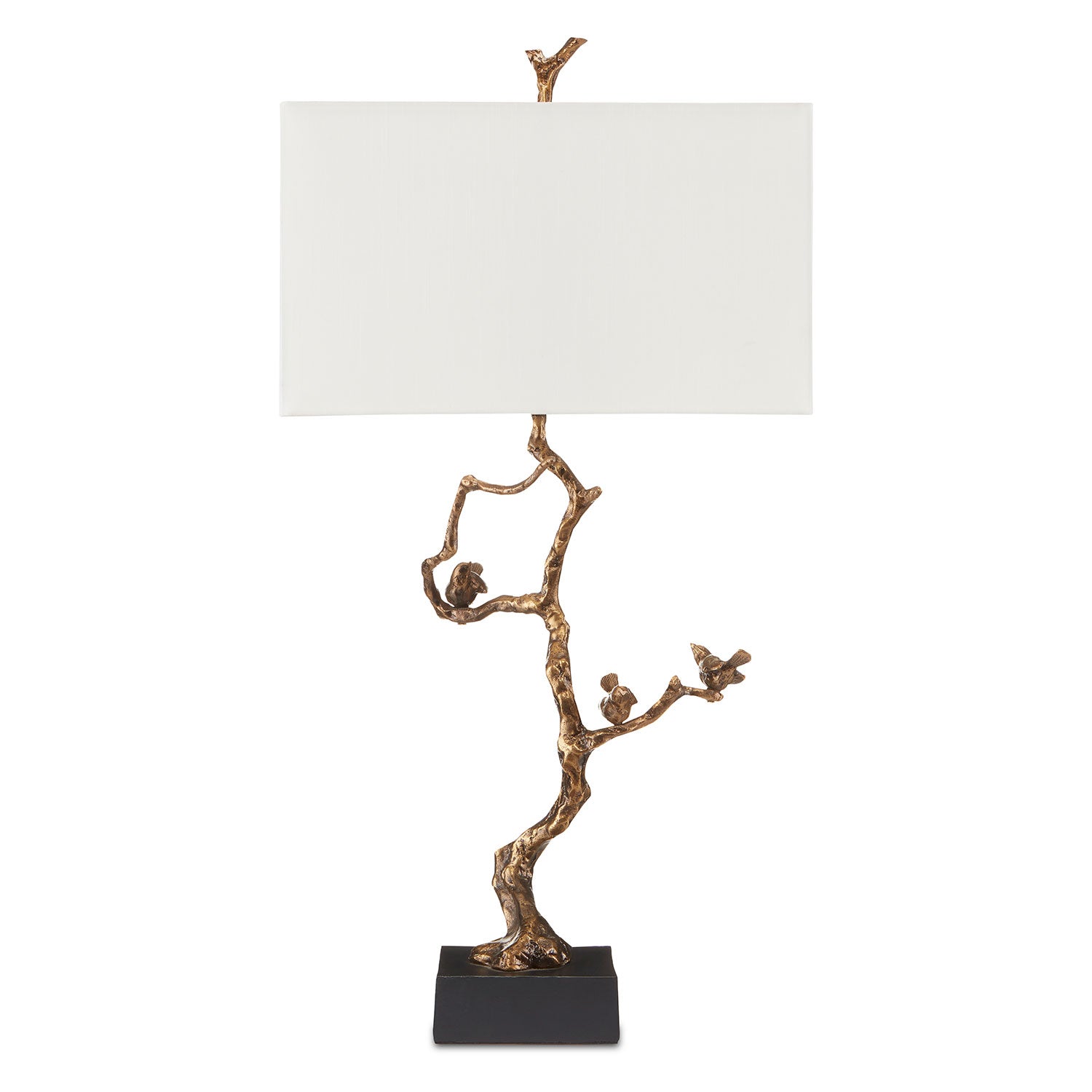Currey & Co Shadows Table Lamp