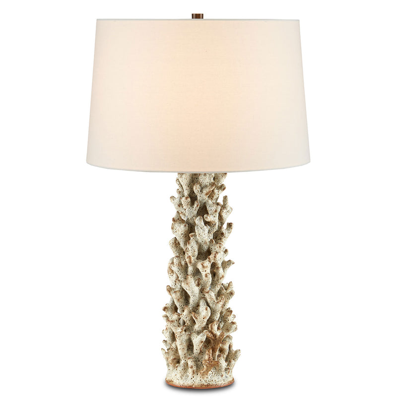 Currey & Co Staghorn Table Lamp