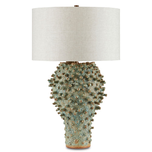 Currey & Co Sea Urchin Table Lamp
