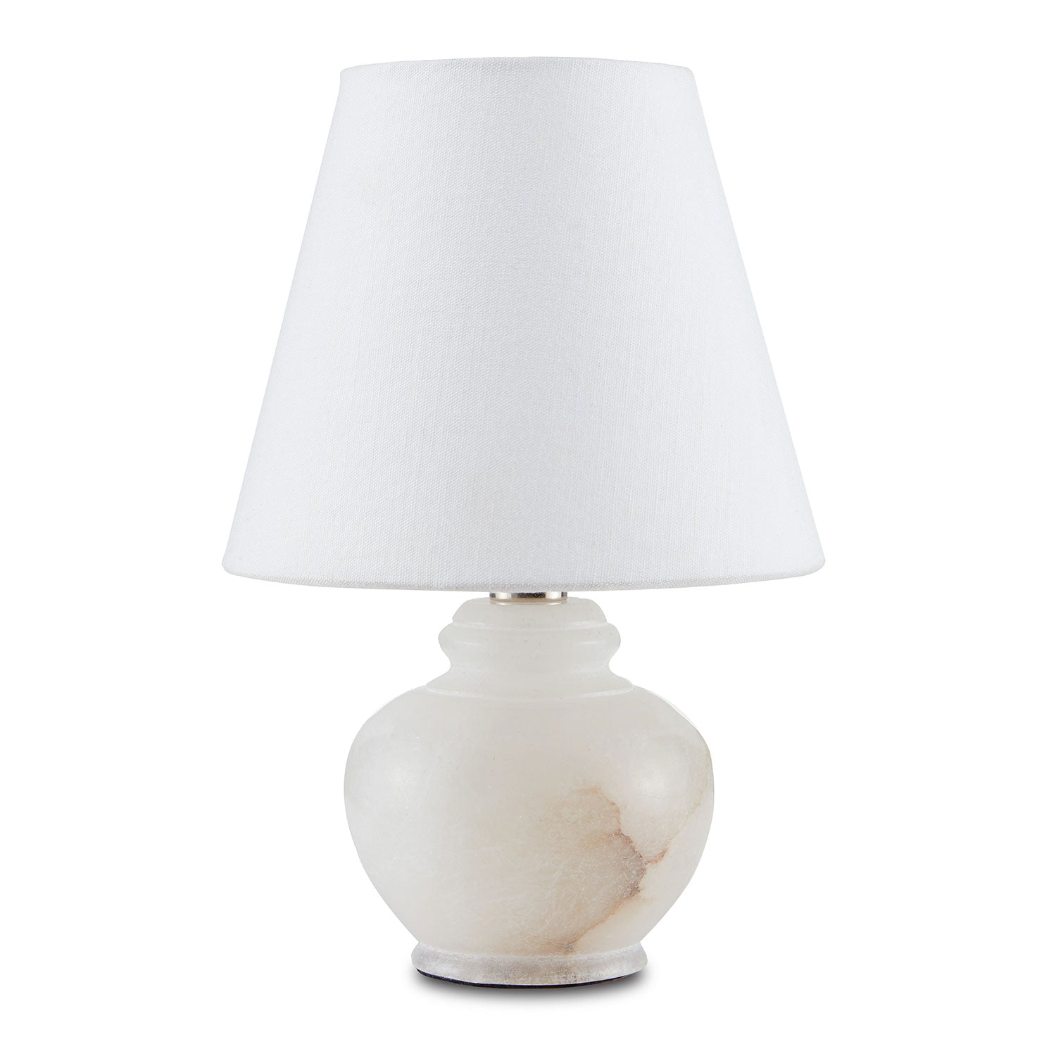 Currey & Co Piccolo Alabaster Mini Table Lamp