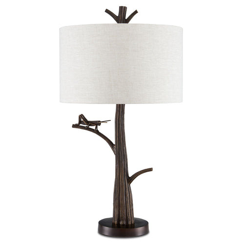 Currey & Co Grasshopper Table Lamp