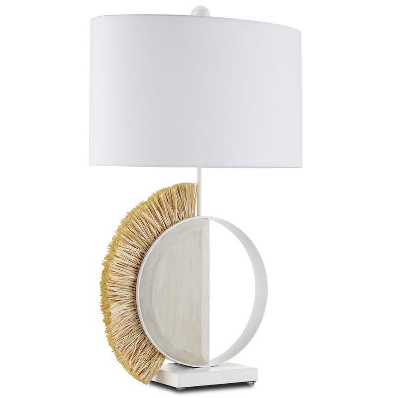 Jamie Beckwith for Currey & Co Seychelles Table Lamp