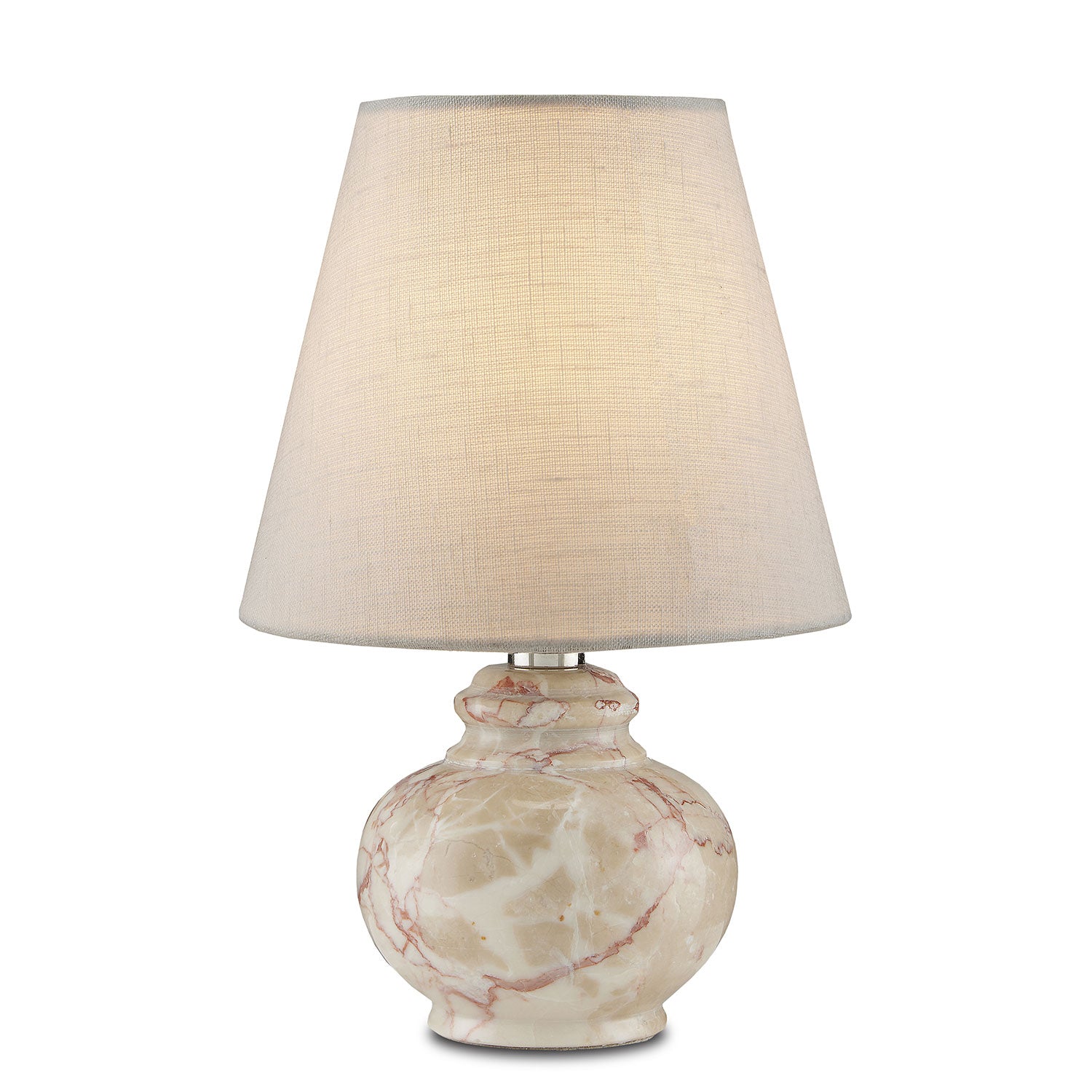 Currey & Co Piccolo Mini Table Lamp Marble