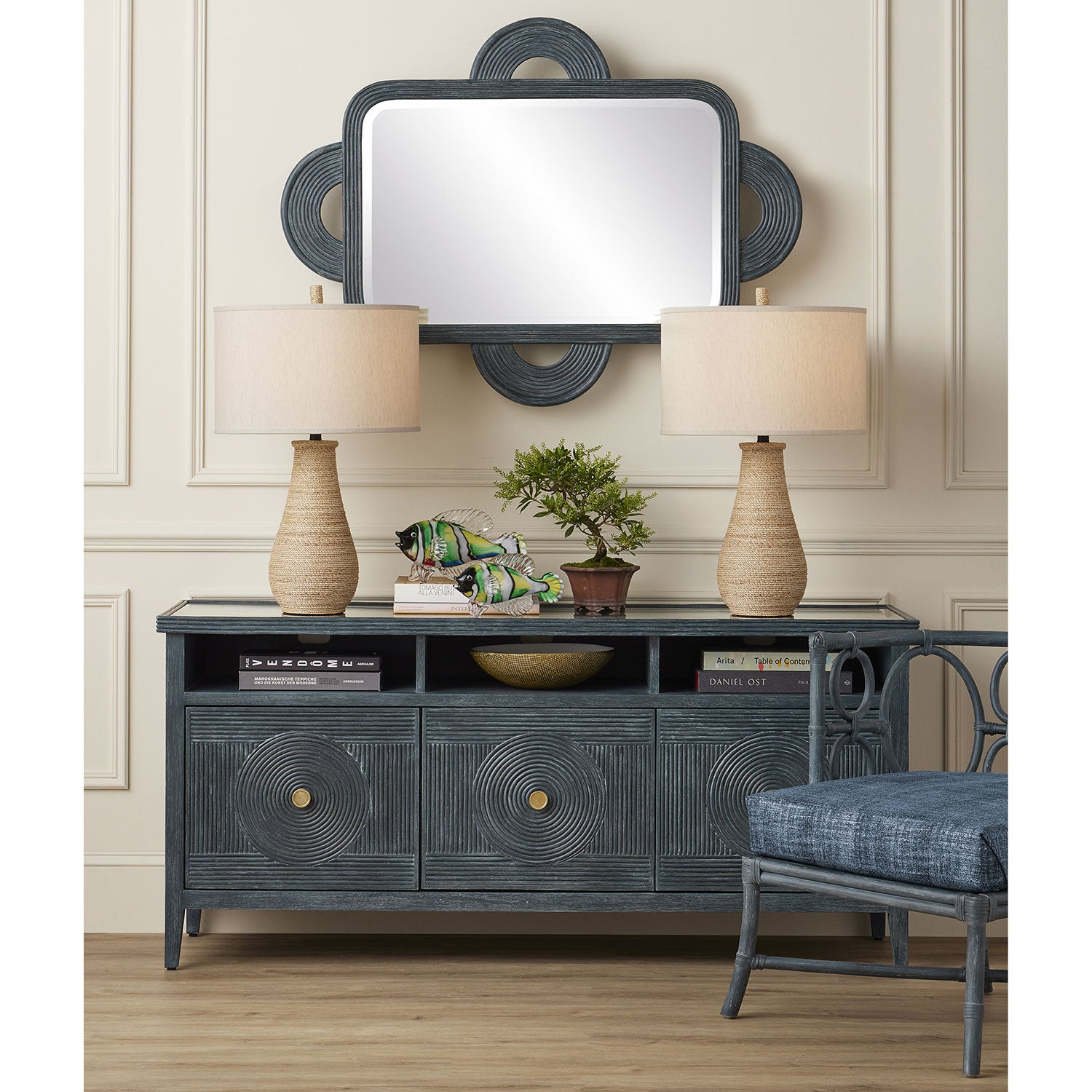 Currey & Co Joppa Table Lamp