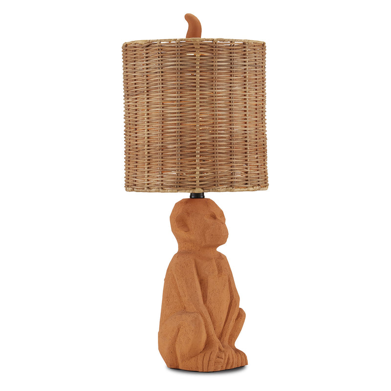 Currey & Co King Louie Table Lamp