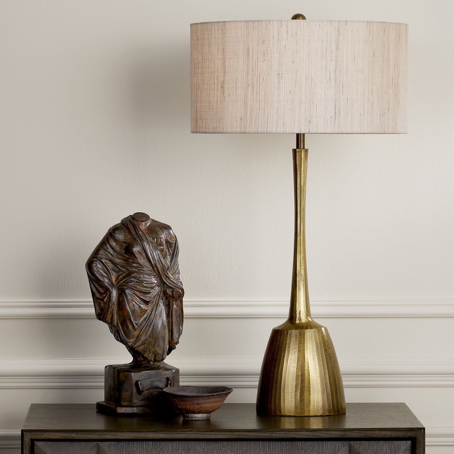 Currey & Co Cheenee Table Lamp