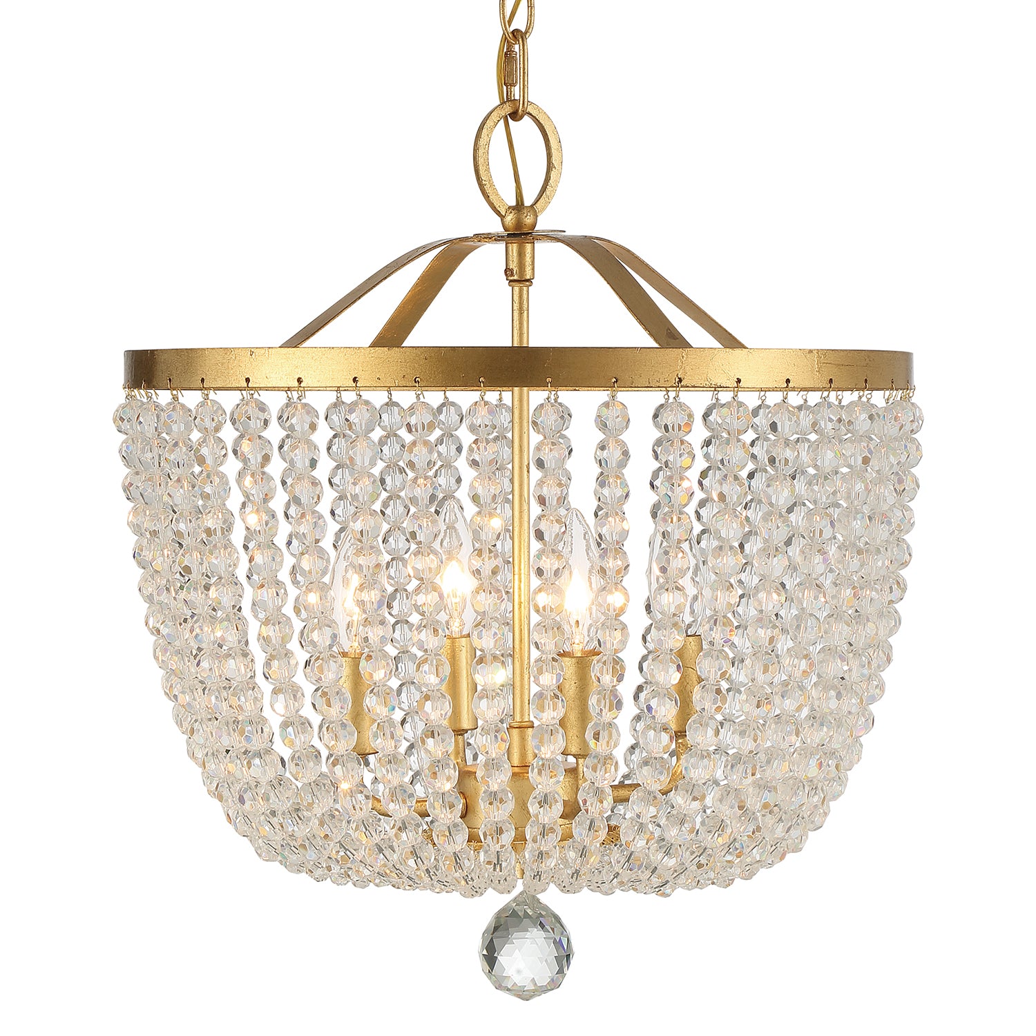 Crystorama Rylee 4-Light Chandelier